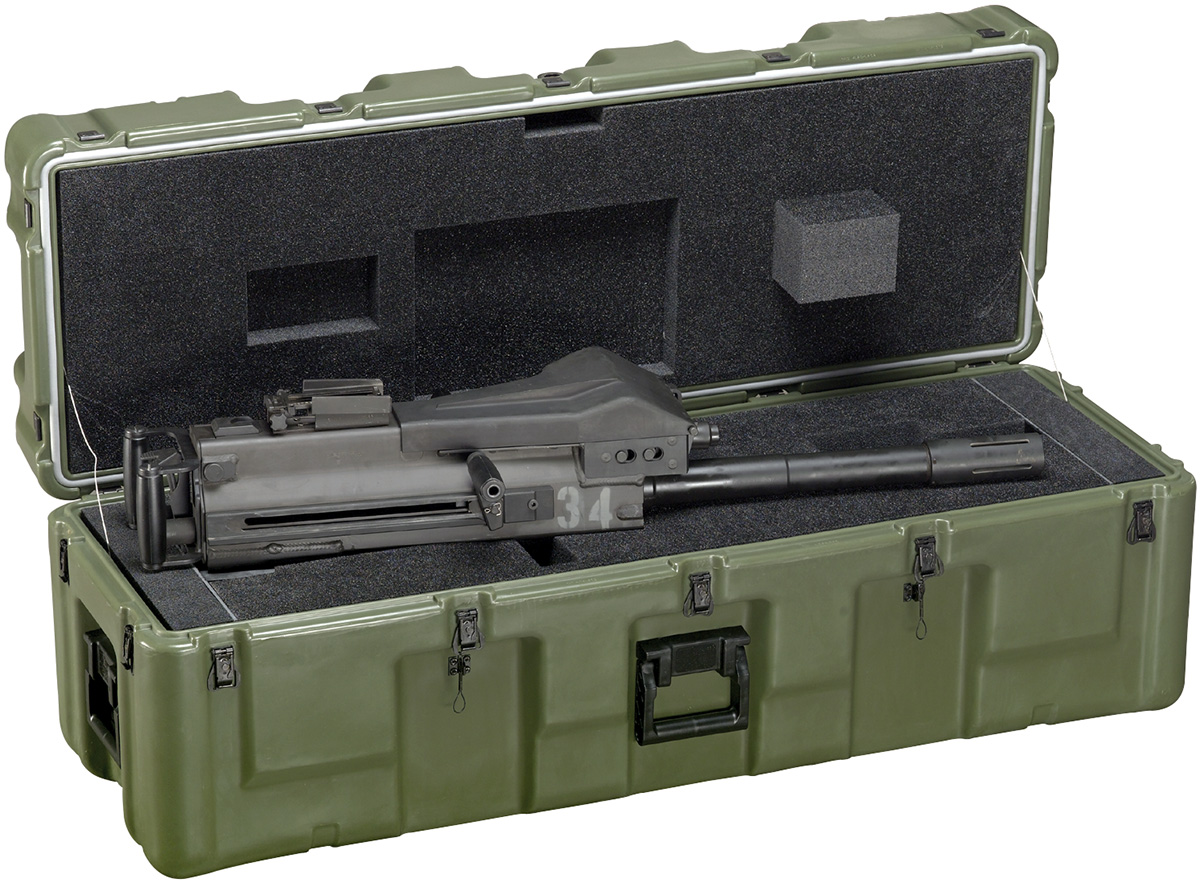 472MK19 Grenade Launcher Case Pelican