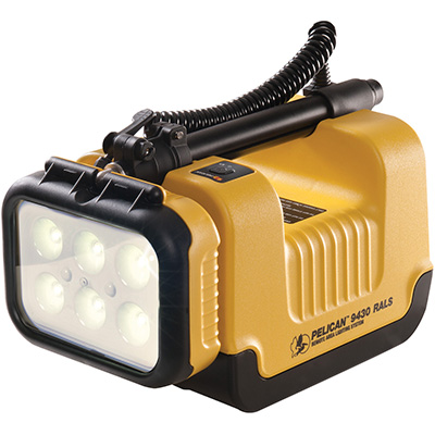 pelican 9430 rals personal led spot light