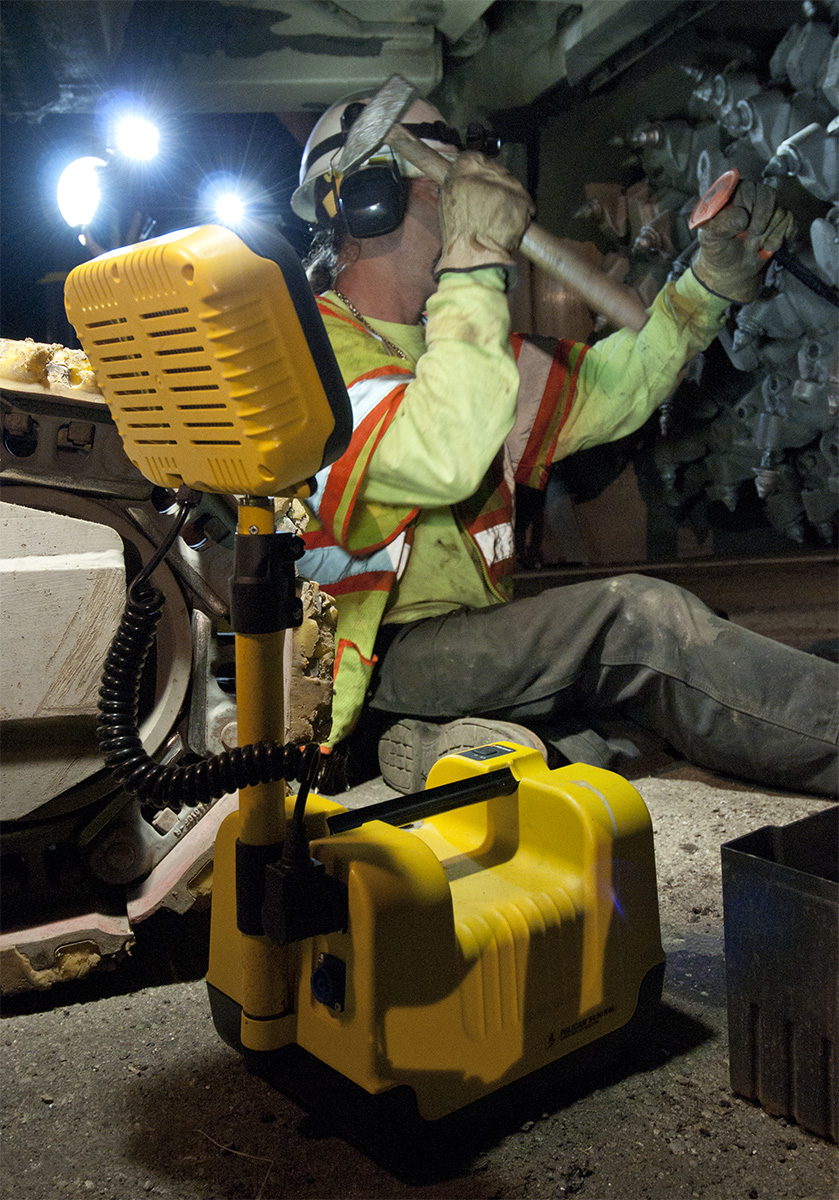 pelican 9430 best high lumens led work spot light