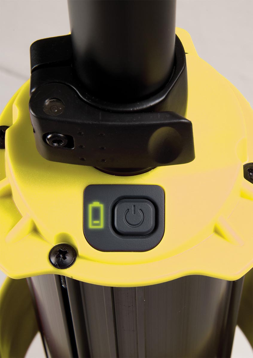 buy pelican remote area light rals 9440 shop rechargeable portable tripod light