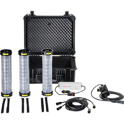 pelican 9500 led work shelter tent light bar kit