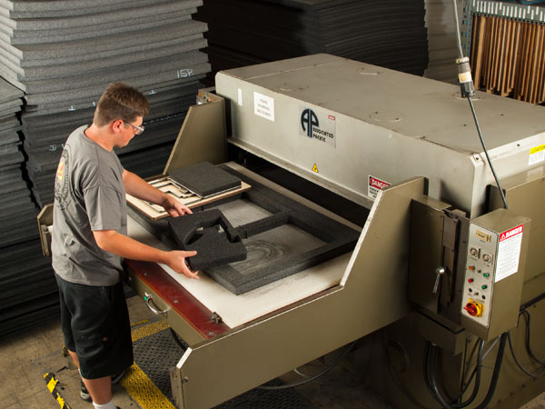 custom foam and case chassis solutions pelican