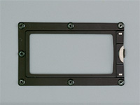Pelican case card holder