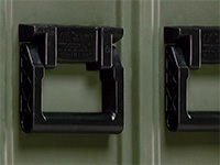 Pelican case handles custom made