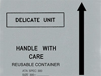 Pelican customized case labels