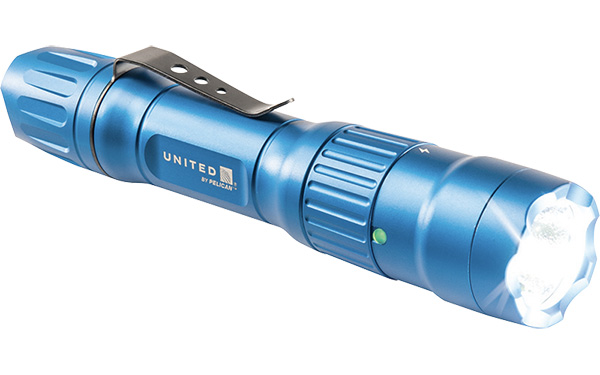 pelican united airlines flashlight custom flashlights