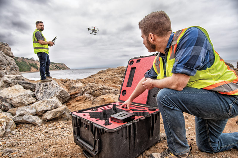 pelican professional camera drone case