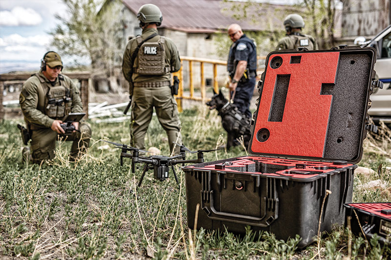 pelican professional flightline drone case