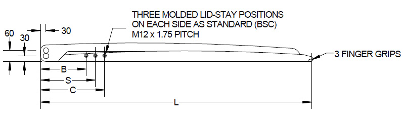 pelican-trimcast skip bin lids measurement