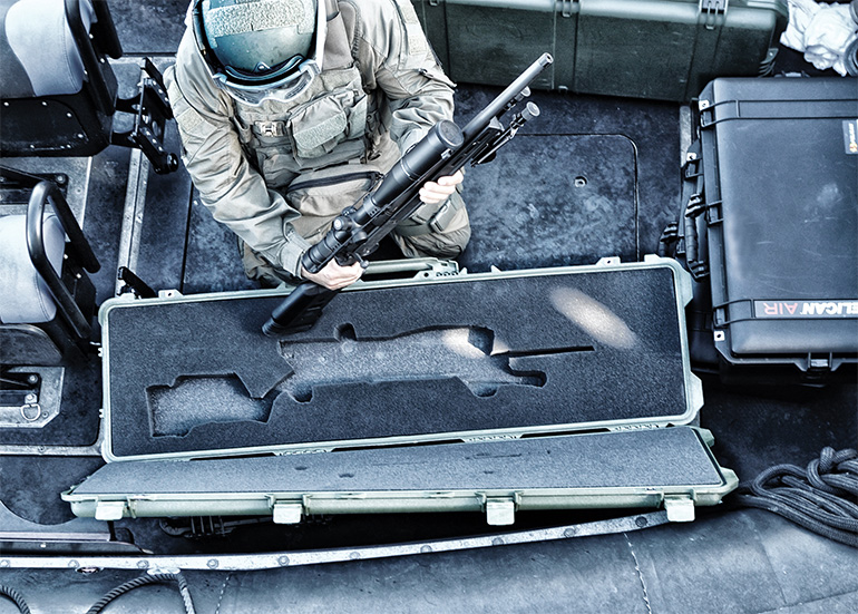 pelican military government weapon cases