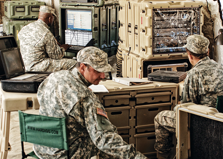 pelican mobile military medical office cases