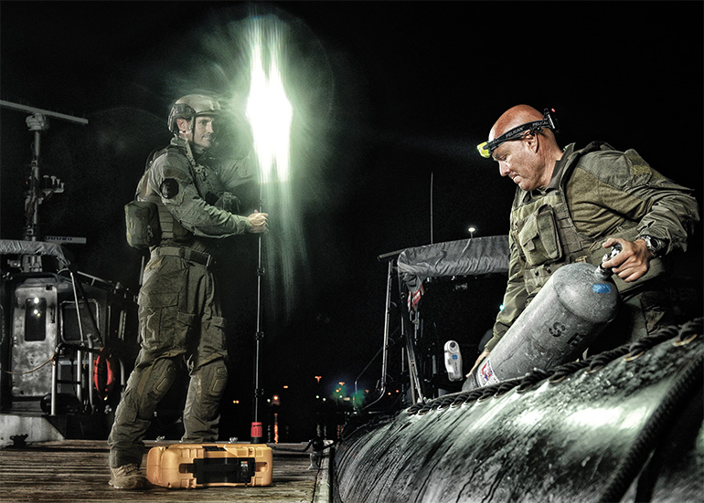 pelican rals military lights remote area led