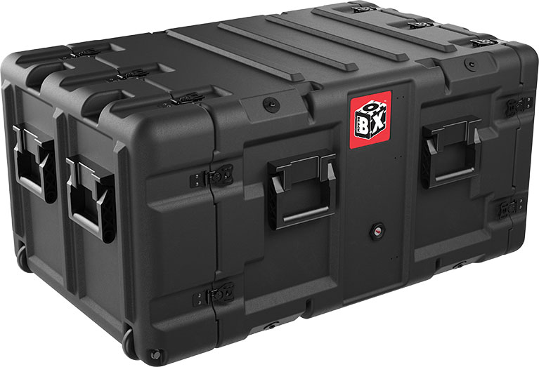 pelican blackbox light duty rack mount case