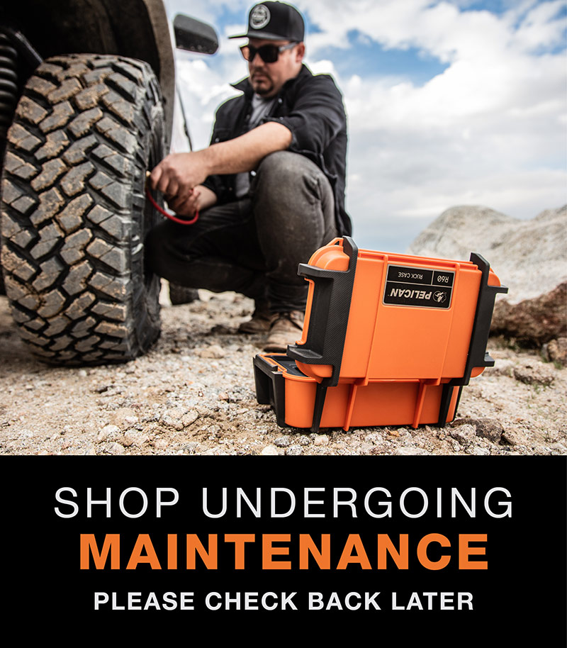 pelican shop undergoing maintenance