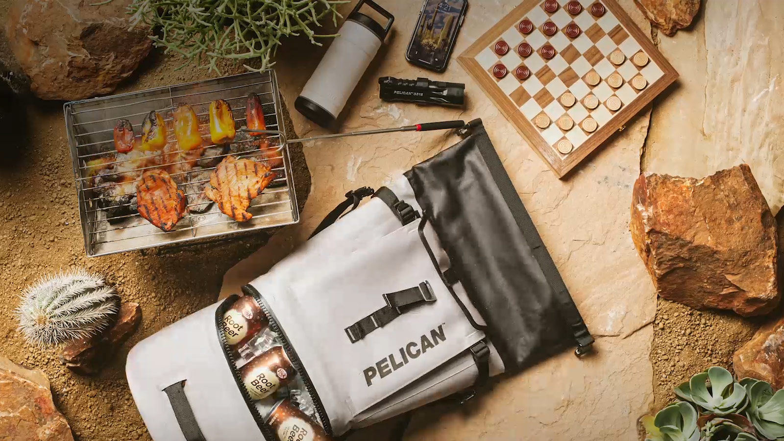 pelican cooler backpack